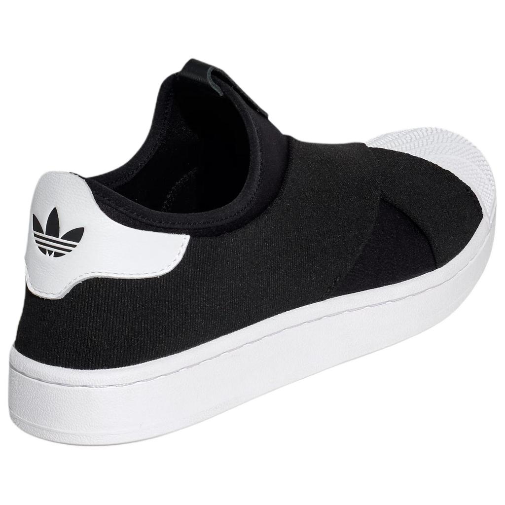 adidas Кроссовки Superstar 2 Slip-On Черный/Белый Унисекс KH8210