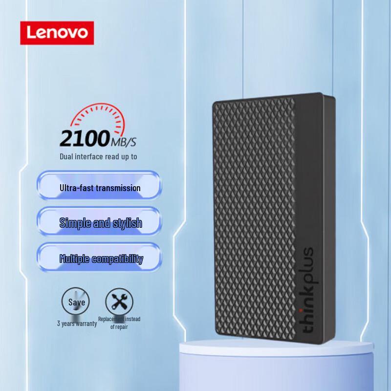 Lenovo Портативный SSD Thinkplus LS100