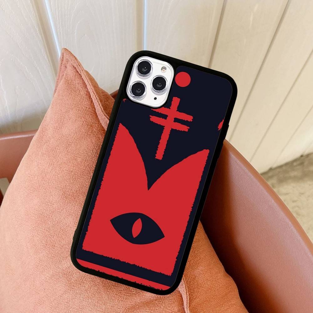 Game C-Cult Of The Lamb PC+TPU Phone Case For IPhone 17 16 15 14 PRO MAX 11 12 13 PLUS MINI Cover
