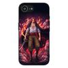 Cover for Apple iPhone 17 16 14 15 Pro Max Plus 15+ 16E XR ProMax Air + Coque Phone Case Poster Shanks Red Hair One Luffy Piece