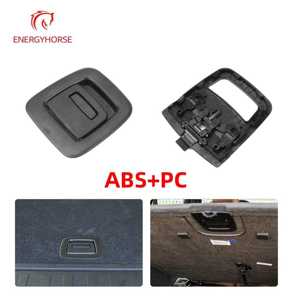 Для BMW G05 G31 багажник автомобиля, задняя крышка, нижняя пластина, коврик, напольный коврик, ручка, замок крышки запасного колеса для BMW X5 5 серии