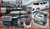 Взлом радиоуправляемой модели Toyota Land Cruiser 300 (белый)