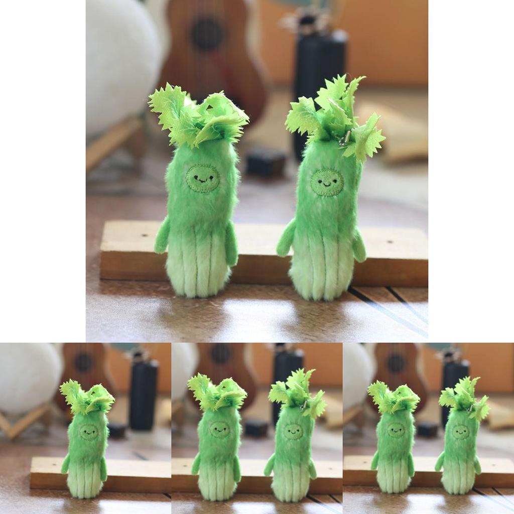 Овощной плюшевый брелок с ПП хлопком и коротким плюшем для украшения детского рюкзака
