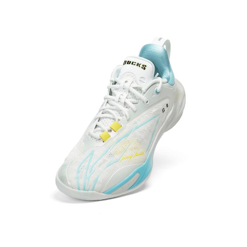Баскетбольные кроссовки Li Ning Speed 11 Мужские Низкие Бело-синие ABAU053-26