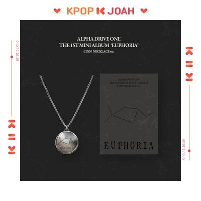 (АЛД1) [EUPHORIA] 1-й Мини-альбом - (КОЛЬЕ С МОНЕТОЙ Ограниченная серия)