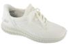 Slip-Ins: Bobs Geo Lite - Divine Pace, Womens White Sneakers