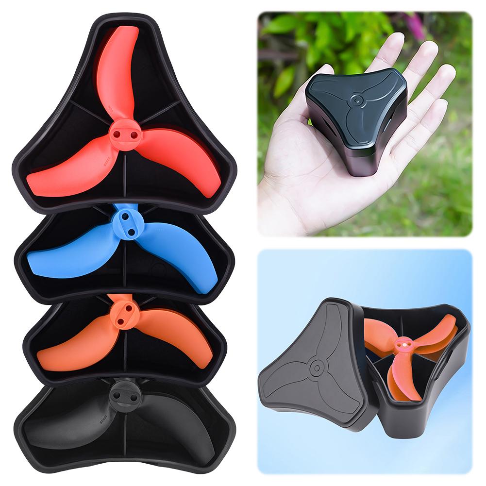 3032S пропеллеры для DJI Avata 2 Drone Props Blade Light Weight Wing Fan Propeller Storage Box For DJI Avata2 Drone Accessories