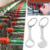 Metal Key Ring, Shopping Cart Tokens, Diy Shopping Trolley Tokens, Aluminum