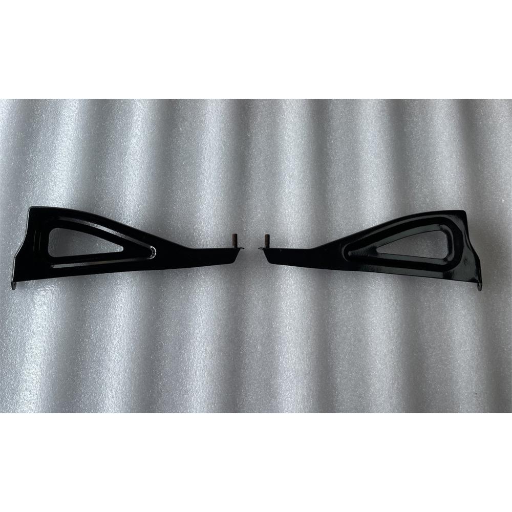 1 Pair Front Left Right Bumper Bracket 53273-04020 For Toyota Tacoma 2005-2010