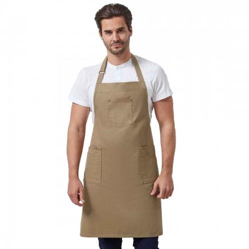 Premier Cotton Chino Bib Apron