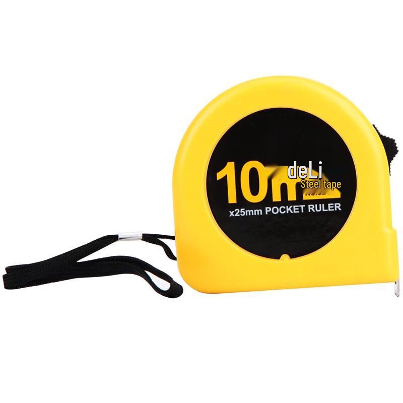 Deli 8210 10м Стальная рулетка