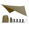 Keith Rhombic Canopy: Multifunctional Waterproof Hammock Sunshade & Outdoor Camping Ground Mat