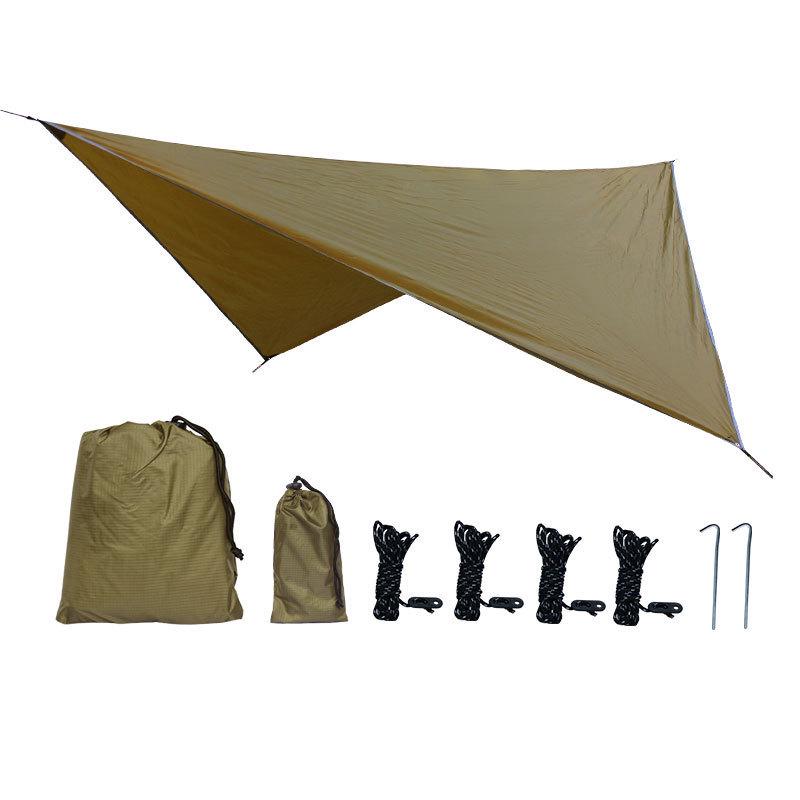 Keith Rhombic Canopy: Multifunctional Waterproof Hammock Sunshade & Outdoor Camping Ground Mat