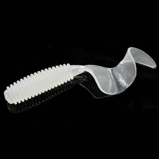 12 шт. 6 см многоцветные искусственные кудрявые черви мягкие приманки рыболовные аксессуары