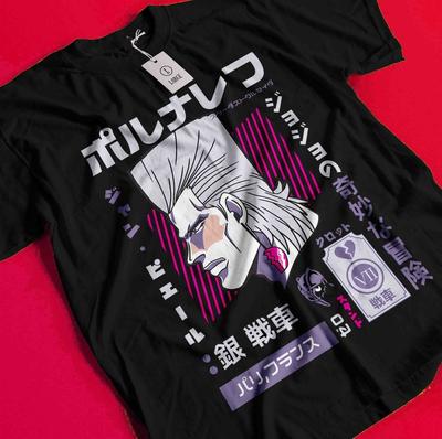 Футболка JoJo's Bizarre Adventure Футболка Джонатана Джостара Футболка Дио Джотаро Куджо AA194