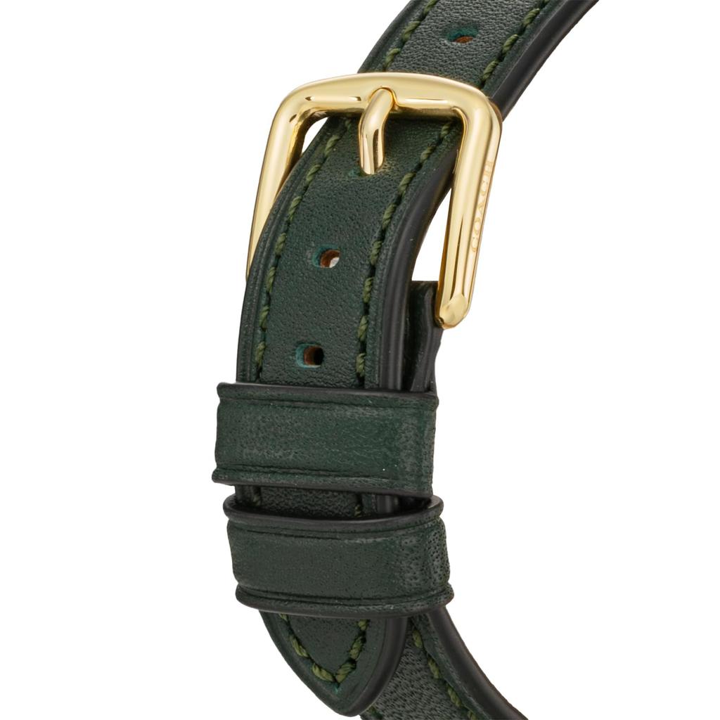 Повседневные часы Leeds 14504354 Зеленые [Coach] Женские [Товар]