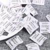 50-500 Пакетов Нетоксичный Силикагель Осушитель Влаги Высокоэффективное Влагопоглощение Для Дома Влагопоглощающий Мешок Одежда Хранение Продуктов