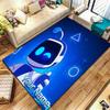 Ковер ASTRO BOT с индивидуальным именем для гостиной, спальни, дома, украшение дивана, детский игровой нескользящий коврик