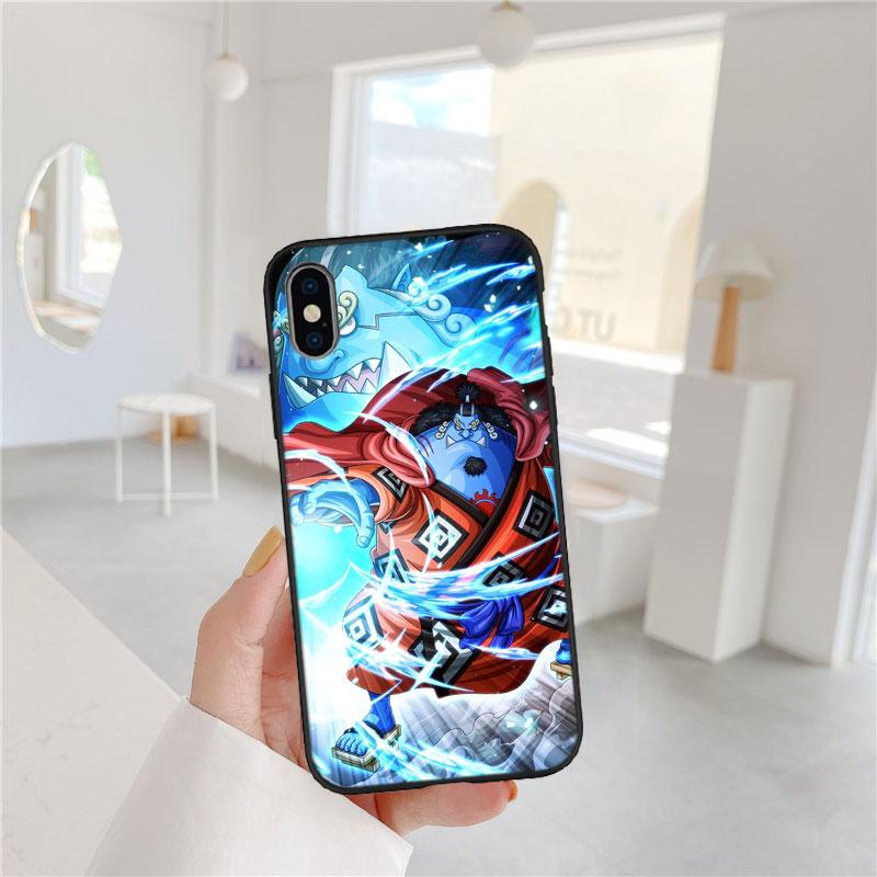 One Piece Soft Shell Phone Case for iPhone 16 15 14 13 12 Pro Max Plus Mini