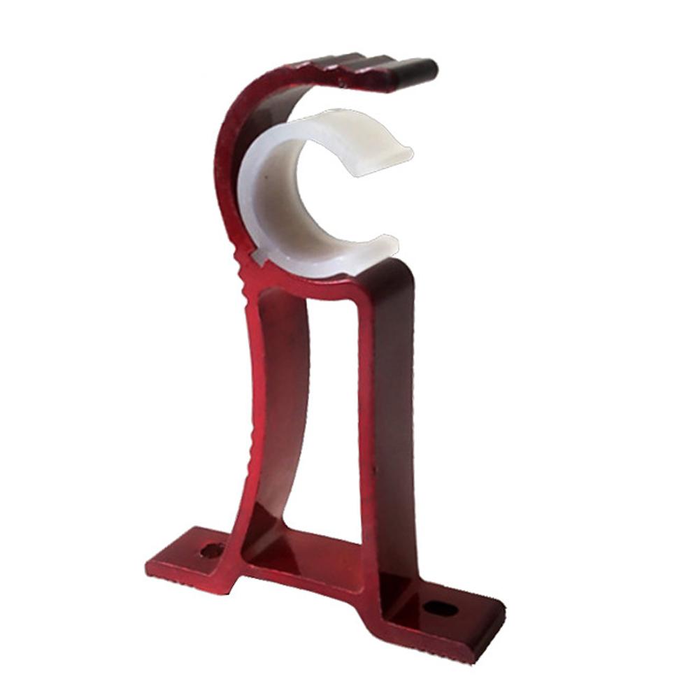 Fancyfamily Утолщенный Кронштейн Основание для Карниза из Алюминиевого Сплава Домашний Потолочный Крюк для Установки Карниза