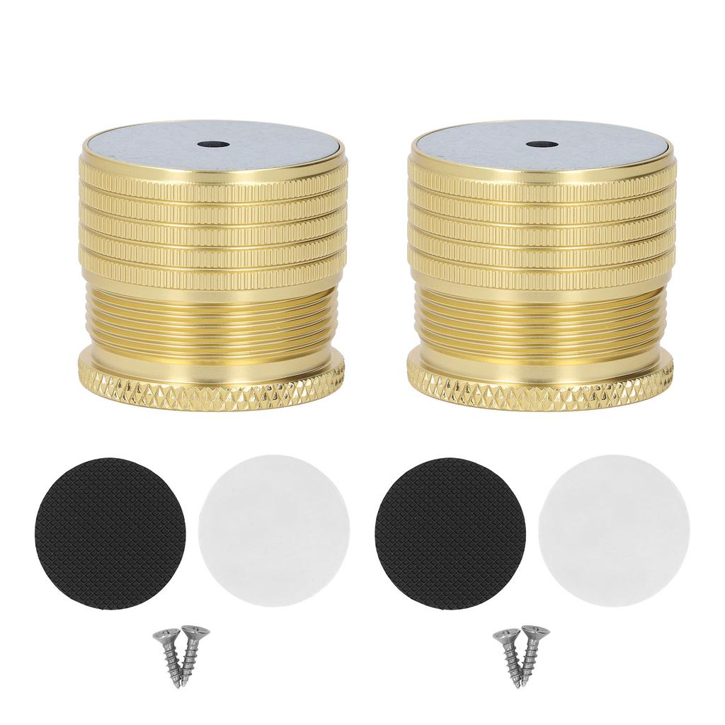 2 шт. Подставка для мебели 23 37 мм регулируемая 50 500 кг грузоподъемность алюминиевый сплав ножка-опора для кровати дивана стола яркая