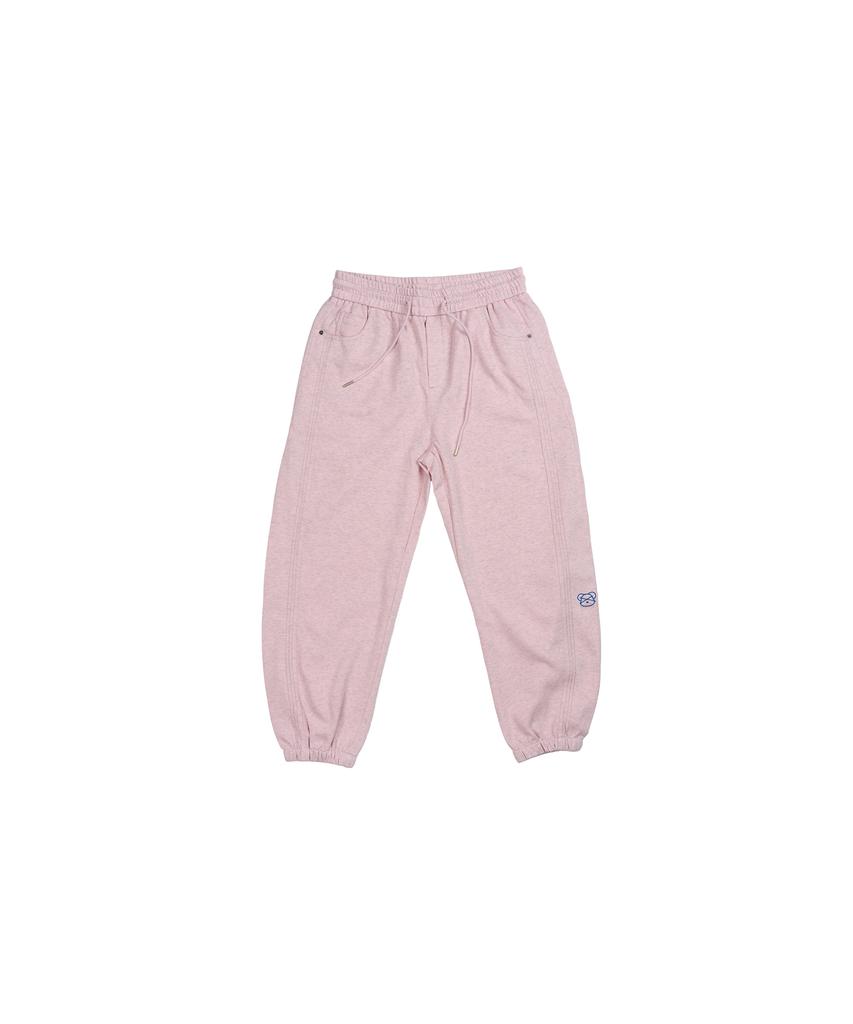 DOUBLE JD Side Bear Jogger Pants