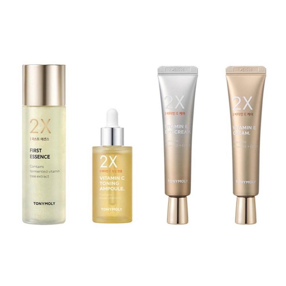 TONYMOLY Тонизирующая ампула с витамином С 2X, 50 мл, 1 шт.
