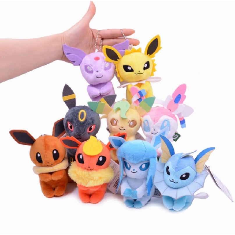 Stylish Pokemon Plush Keychain Doll Pendant Perfect Gift For Any Occasion
