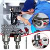 Электрический набор для нарезания резьбы 1/2" и 3/4" универсальная плашка для труб PPR, PE, ПВХ