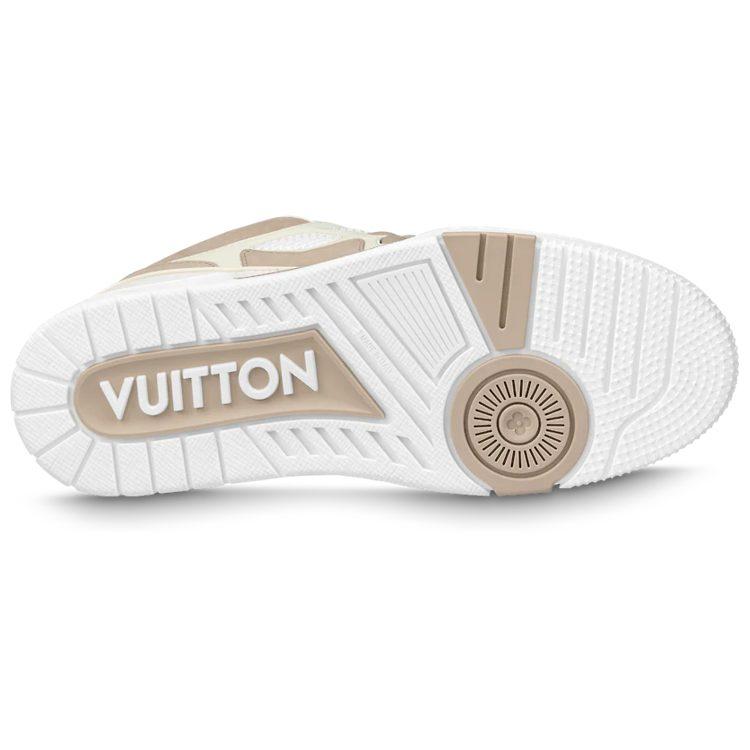 Louis Vuitton Кеды 'White Brown' 1AARQI