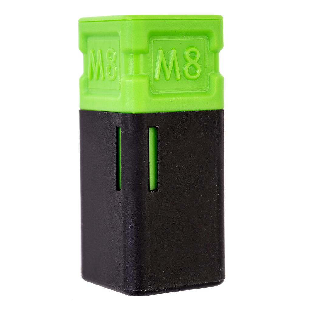 Mandrel for Manual Rivet Nut Tool M8 Thread Steel Replacement Part