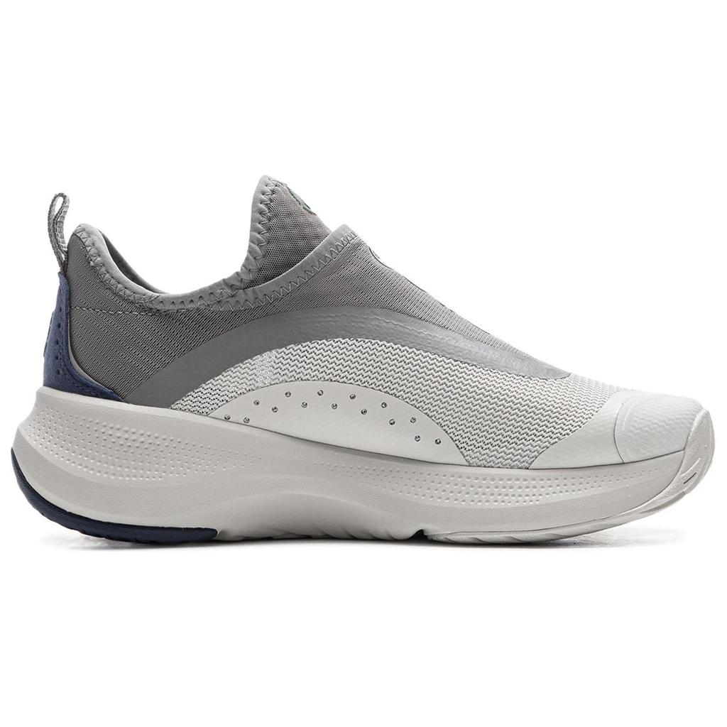 Li Ning Soft Go Casual Slip-On Shoes Женские кроссовки Серые AGLU276-1