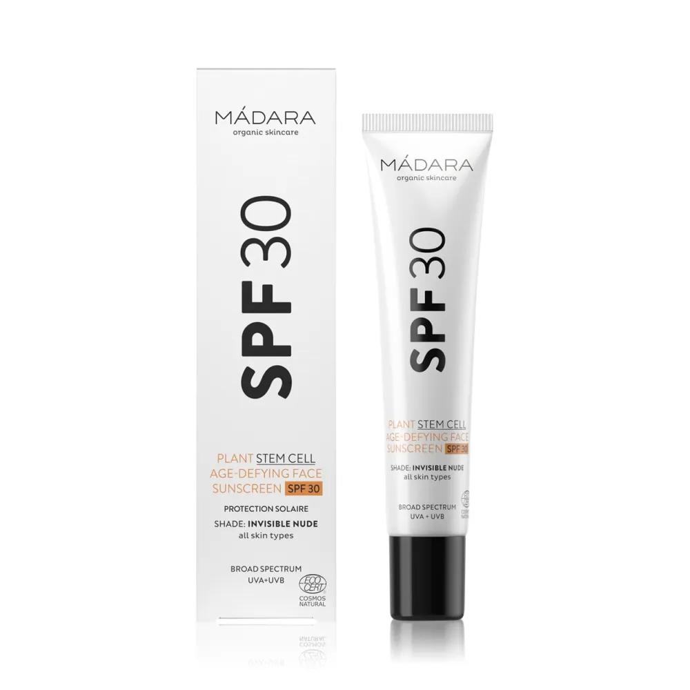 Крем для лица Madara Sun Cream Stem Cell с SPF30, 40 мл