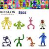 Высококачественные ПВХ Фигурки Roblox 8шт Набор Игрушек Rainbow Friends Для Детей