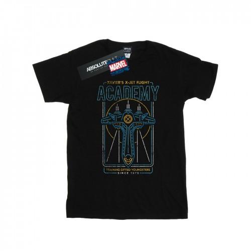 Marvel Mens X-Men Xavier´s Flight Academy T-Shirt