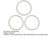 Food-Grade Silicone Sealing Rings for 5 6-Quart for Instant Pot BPA-Free Heat Resistant Pressure Cooker Silicone Seal Odor-Resistant Dishwasher