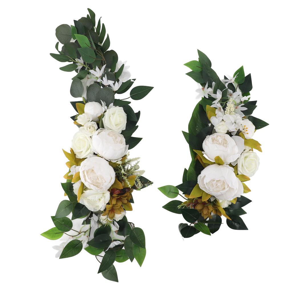 Свадебная арка, драпировка, искусственный цветок, многофункциональные свадебные приветственные знаки, цветочное украшение