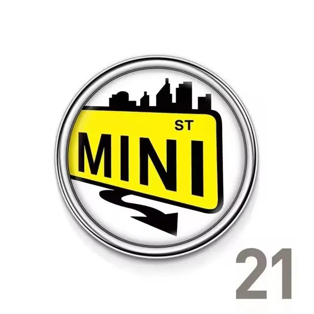 6CM Metal Car Side Rear Sticker Window Badge for MINI COOPER JCW F56 F60 R60 R61 F60 Cooper S Countryman Paceman Decoration dymfu11