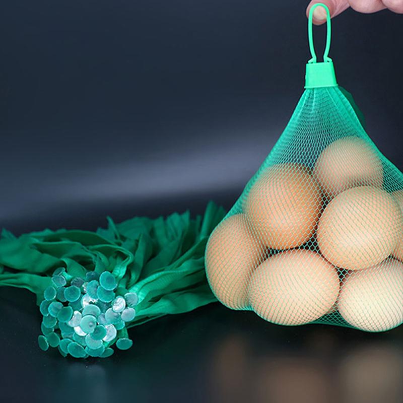 100 шт., сумка для хранения органайзера, пластиковая нейлоновая сетка, сетчатая сумка для садоводства, овощей, игрушек, фруктов