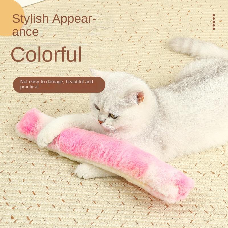 Интерактивные игрушки для кошек, жевательные палочки для кошек, мягкая плюшевая игрушка с кошачьей мятой, прочная игрушка для кошек, предназначенная для чистки зубов и игр в помещении