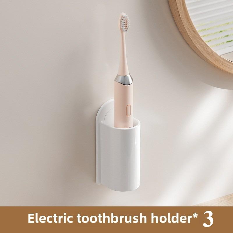 Wall Mounted Electric Toothbrush Holder Bathroom Toothbrush Storage Rack for Dental Appliances Bathroom Accessories Organizer