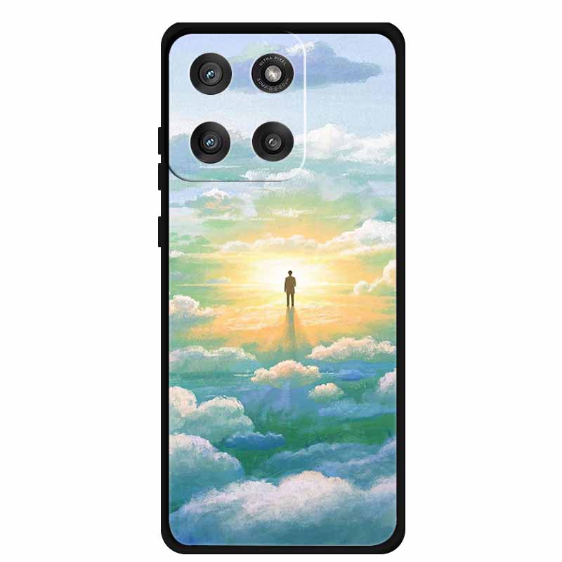 Чехол для телефона Motorola MOTO Edge 60 Stylus Fusion Защитный чехол для Edge60 Fusion Stylus Мягкий силиконовый бампер Задняя крышка из ТПУ