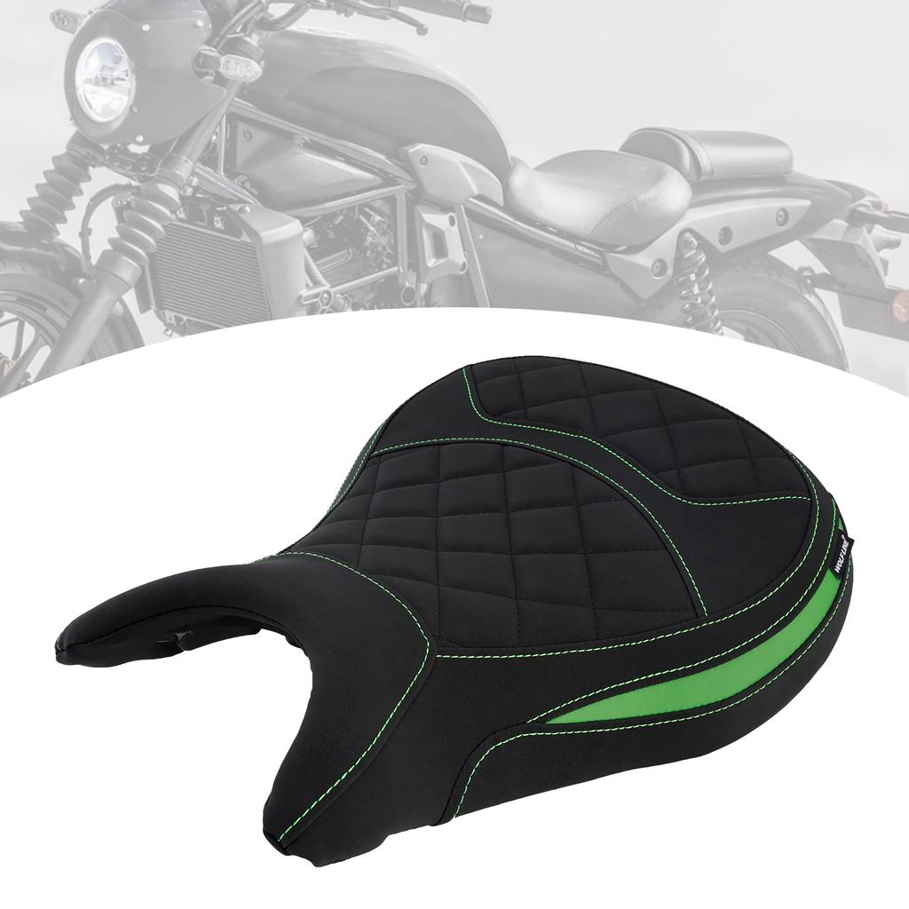 Front Raider Seat Driver Cushion Lower Green For Kawasaki Eliminator 500 24-25