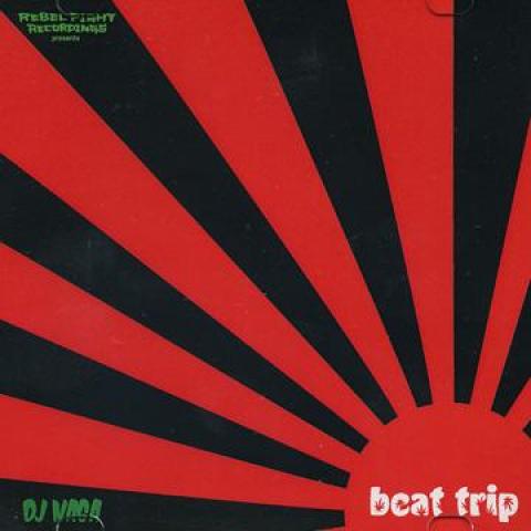 Микс CD DJ NAGA Beat Trip CDR RFR007 Rebel Fight Rec 2010 Япония Японский Клубный Танец