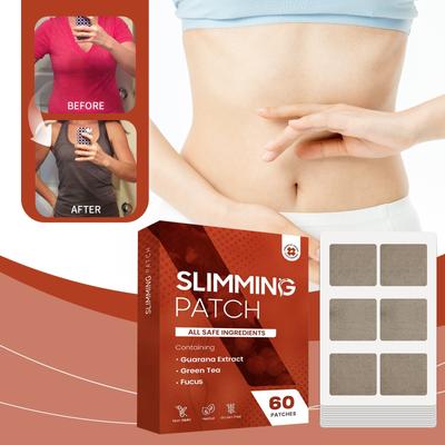 Пластырь Herbal Body Search, лифтинговый, для подтяжки рук, для ухода за светлой кожей, ленивый, 60 шт.