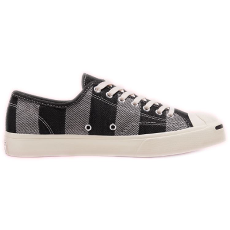 Converse Stars and Stripes Jack Purcell 'Черно-серый' 167830C