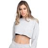 SikSilk Womens/Ladies Crop Sweatshirt