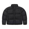 The North Face Marion Sports Повседневная хлопковая куртка унисекс с молнией, воротником-стойкой, длинным рукавом, теплая, плотная, Черная NJ3NR57A