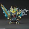 SD Gundam Sangoku Soketsuden Tenha Cao Wing Gundam Color-coded Plastic Model BAS5058308