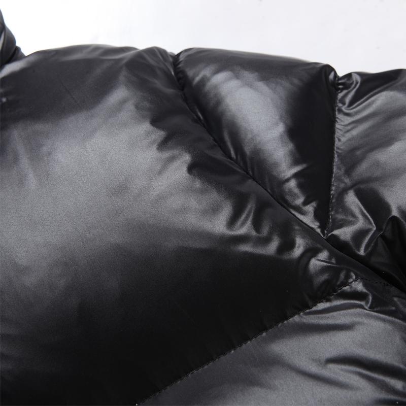 Унисекс модные длинные пуховые пальто для мужчин и женщин зимнее пальто высокого качества брендовые мужские пуховики с капюшоном толстые теплые зимние парки